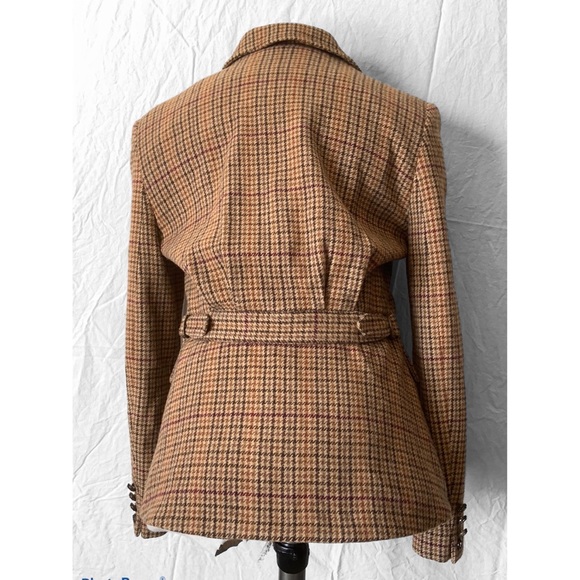 Lauren Ralph Lauren Zip Front Blazer Jacket - Picture 2 of 7